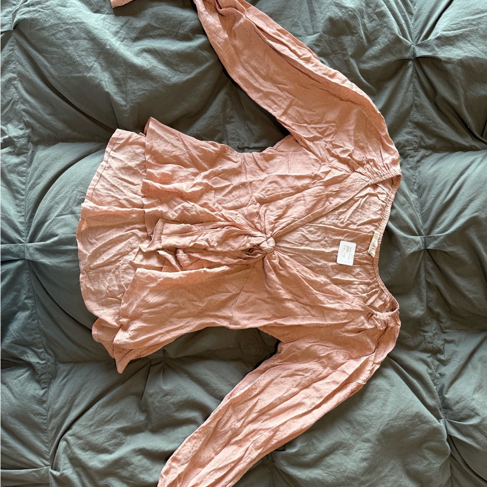 Illa Illa Blush Textured Top